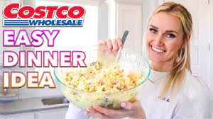 Easy 10 Minute Dinner Ideas Costco Kirkland Chicken Salad Recipe Cooking From Home Pantry Meals Youtube