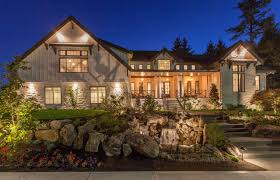 Contemporary farmhouse plans new with photo of contemporary. 5 100 Sq Ft Modern Farmhouse Showcase Home Farmhouse Exterior Portland By Wendy O Brien Interior Planning Design Houzz
