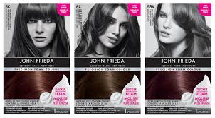 John Frieda Hair Dye Colour Chart Lajoshrich Com