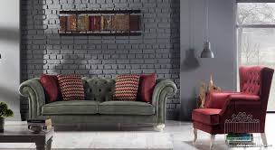 Perdelere, mobilyalara, koltuk takımına uygun olan renklerin. Istikbal Santiago Bordo Yesil Renk Koltuk Takimi Modelleri Dekorasyon Rehberi