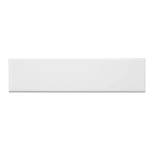 Jeffrey Court Allegro White Flat 3 In X 12 In Ceramic Wall Tile 99361 The Home Depot Ceramic Wall Tiles Wall Tiles Jeffrey Court