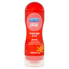 Durex play massage 2 in 1 gel sensual review