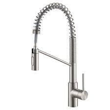 commercial style pull down kitchen