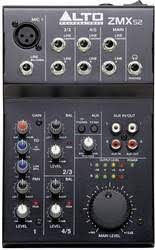 Підскажіть, будь ласка, як підключити мікшер alto zmx52 до компютера, аби можна було записати звук з мікрофона\гітари? Alto Zmx52 Mixing Console No Of Channels 3 Conrad Com
