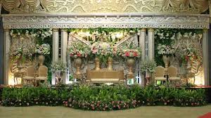 Dekorasi pernikahan di rumah modern sederhana minimalis yang elegan atau dekorasi pelaminan terbaru. Dekorasi Pelaminan 60 Contoh Pelaminan Sinambi Wedding