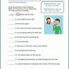 Class 1 english grammar worksheets will assist your child to get better at their word usage skills as well. 1