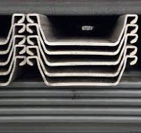 U type GB standard steel sheet pile for floor decking ...