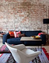 Painting the walls a warm red above the chair rail and khaki below gives the area a feeling of intimacy. 19 Stunning Interior Brick Wall Ideas Decorate With Exposed Brick Walls Homelovr