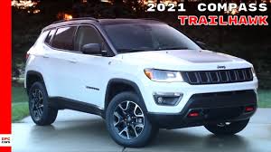 The 2020 jeep compass comes in sport, latitude, limited and trailhawk trim levels. 2021 Jeep Compass Trailhawk Youtube