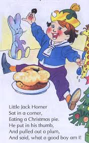 Little jack horner nursery rhyme with lyrics by tickling toddlersjack is the naughtiest boy at home, on a christmas evening jack puts thumb in a pie and. Little Jack Horner Orange Marmalade Press