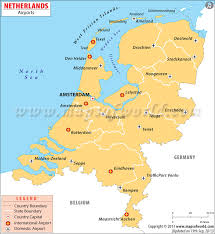 Plan your next trip by finding the best places for photography on a map of niederlande. Airports In Netherlands Netherlands Airports Map