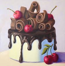 Pat Doherty Artworks Gallery Cupcake Illustration Dessert Illustration Food Painting