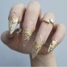 Nail Art Is A Beautiful Art That Is A Popular Fashion Trend In The Recent Times Nailpolishing Manic Nageldesign Stiletto Stiletto Nagelkunst Stiletto Nails