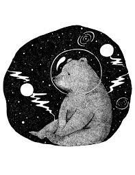 Fluxofpinkindians Black Bears Art Art Bear Art