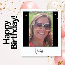 🎉 Happy Birthday, Vicky! 🎉 Your energy, passion, and killer workouts  inspire us every day. We're lucky to have you