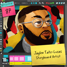 91 Straight Ahead w/ Najja Porter: Falling Apples by Straight Ahead  Animation Podcast