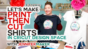 Make Print Then Cut T Shirts With Your Cricut The Right Way Youtube Cricut design space for beginners + 500 project ideas. make print then cut t shirts with your cricut the right way