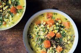 Milk Street S Peruvian Quinoa And Corn Chowder Chupe De Quinoa Recipe On Food52 Recipe Food 52 Corn Chowder Quinoa Recipes