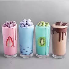 Pink Blue Green Brown Yummy Food Dessert Desserts Starbucks Drinks Recipes