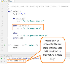 I'm not sure why this isn't working, but i have a feeling it has something to do with how i've structured the while loop. Python Conditional Statements If Else Elif Switch Case