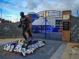 Anfield road, anfield, liverpool, l4 0th. Liverpool England United Kingdom 10 15 2018 Statue Of Dixie Stock Photo Picture And Royalty Free Image Image 133648568