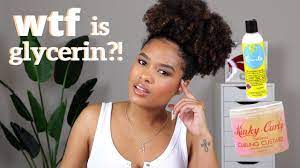 Some examples of vegetable sources would be coconut oil and shea butter. Should You Be Using Glycerin Free Products Healthy Natural Hair Youtube