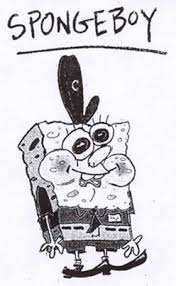 Spongebob whos a good boy. Dave Scheidt On Twitter Stephen Hillenburg S Original Character Designs For Spongebob Spongebobsquarepants Stephenhillenburg