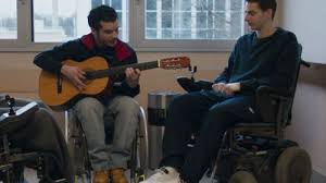 Il était accompagné de son co réalisateur, mehdi idir, et des comédiens pablo pauly qui joue ben). Vivre Fm