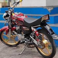 Modif yamaha rx king, the real king modif motor via. Foto Modifikasi Yamaha Rx King Pelek Palang Atau Bintang