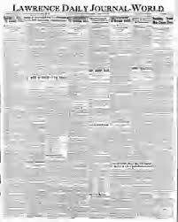 Lawrence Journal World Archives, May 12, 1938, p. 1