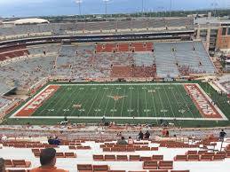 Dkr Texas Memorial Stadium Section 104 Rateyourseats Com