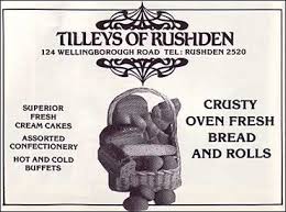 Rushden Research Group: Tilley's Bakery