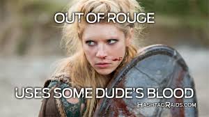 Image result for female warrior meme