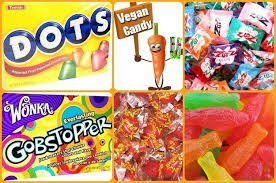 10 Candies You Didn T Know Were Vegan Vegan Candies Vegan Sweet Treats
