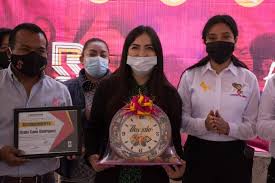 Nydia Cano y RJ Tlaxcala inspiran a mujeres del sur de Tlaxcala