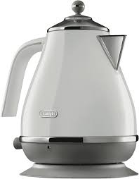 3 3 best stovetop kettles reviewed. Delonghi Kboc2001w Icona Capitals Sydney White Kettle At The Good Guys