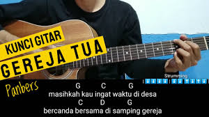 English dutch tagalog indonesian songs. Kunci Gitar Gereja Tua Panbers Tutorial Gitar Lengkap Youtube