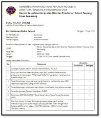 Punca anda gagal permohonan upu. Pelayanan Buku Pelaut Online Permohonan Buku Pelaut Baru