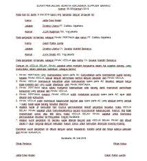 Yang bertanda tangan di bawah ini Download 5 Contoh Surat Perjanjian Kerjasama Usaha Doc Pdf