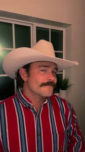 Just gettin ready for @Country Thunder! Will be havin a good ole time! #fyp  #beard #shaving #asmr #grwm #80s #cowboy #mustache #wrangler #80smusic