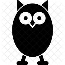 Download Free Graduate Owl Glyph Icon Available In Svg Png Eps Ai Icon Fonts