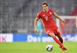 Leon goretzka, 26, almanya bayern münih , 2018'den beri merkez orta saha piyasa değeri: Das Tun Ramos Co Fur Geballte Muskel Power Ligalive