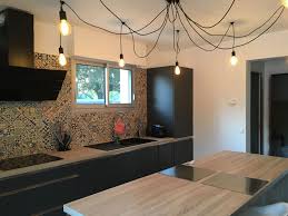 Epingle Par Socooc Orvault Sur Nos Creations Cuisine Noire Et Bois Cuisine Bois Deco
