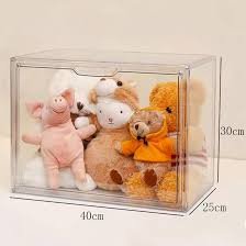 Amazon.co.jp: Ｗarayumi ぬいぐるみ 収納 ケース 組み立て式 DIY人形展示ボックス 積み重ね式 マグネット式扉 前開き  フィギュアケース 陳列台 透明 360°ディスプレイ おもちゃ コレクションケース 抱き枕 おもちゃ収納ボックス 人形収納ケース ぬいぐるみ ...
