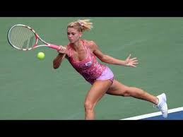 See you next year ❤️. Camila Giorgi Sexy Ass In Short Dress Sexy Tennis 2018 Youtube
