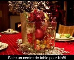 A lovely arrangement of flowers can complement your furnishings. Faire Un Centre De Table Pour Noel