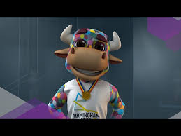 Perry becomes the first mascot at any multi. Birmingham 2022 Mascot Say Hi To Perry Youtube