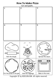 How To Make Pizza Worksheet In 2020 How To Make Pizza Procedural Writing First Grade Crafts