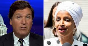 Ilhan Omar Calls Tucker Carlson 'Racist Fool' After He Claimed She Hated  America