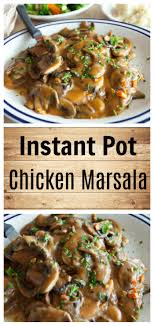 Here are the best ways to cook chicken in your instant pot. Instant Pot Creamy Chicken Marsala Instant Pot Cooking